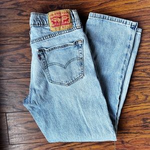 Levi's Light Blue Relaxed Men Jeans